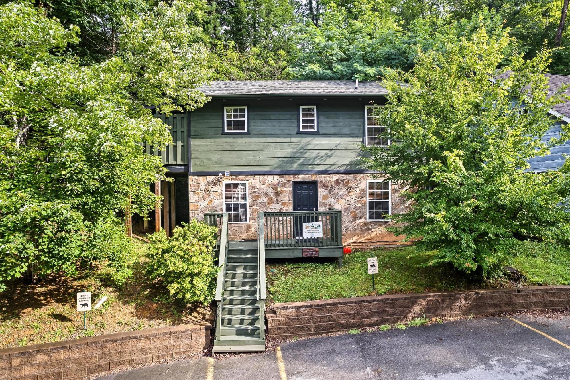 Mama Bear'S Moonshine Ridge Villa แกตลิงเบิร์ก ภายนอก รูปภาพ