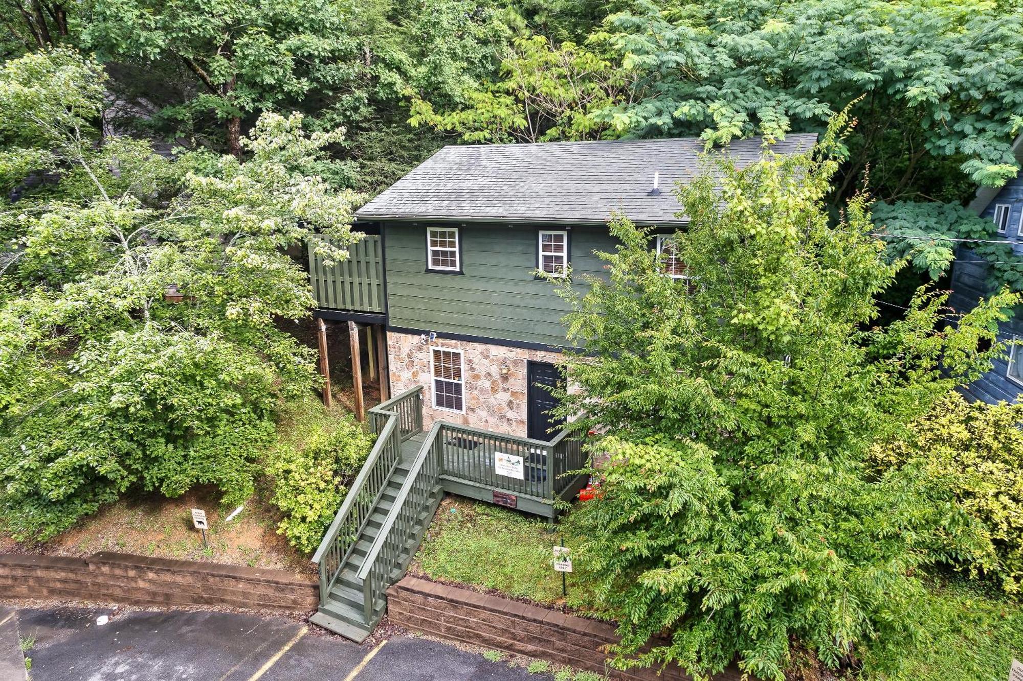 Mama Bear'S Moonshine Ridge Villa แกตลิงเบิร์ก ภายนอก รูปภาพ